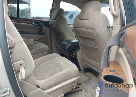 2008 Buick Enclave Cx из США, поврежденный, VIN 5GAER13748J108980